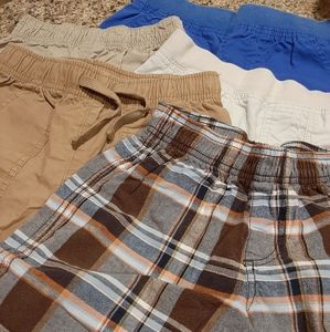 Lot of boys size 8 shorts. Great used condition